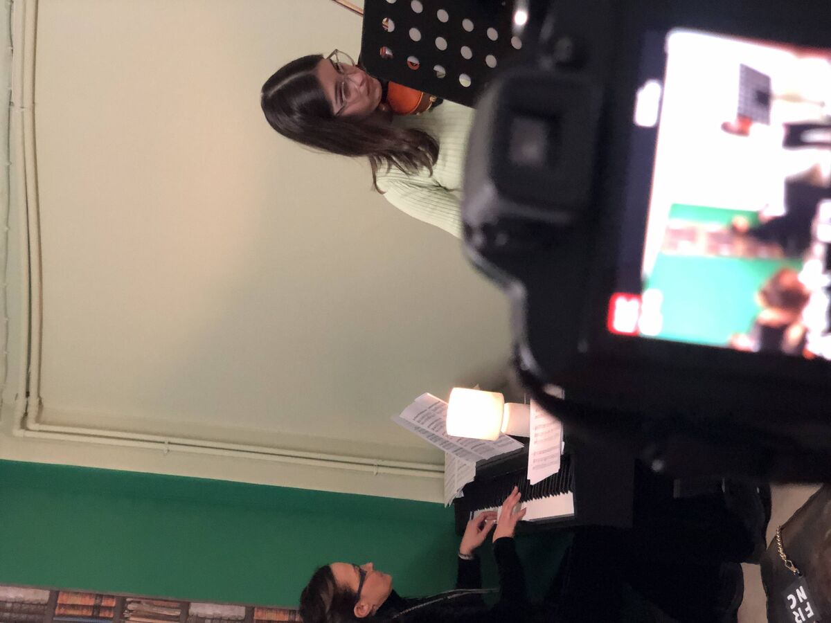 Συναυλία Βιολιών - Ωδείο Νότα Νότα